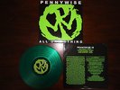 Pennywise All Or Nothing Green Vinyl LP /500