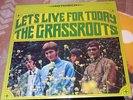 THE GRASSROOTS Let's Live For Today DUNHILL Orig NMint IN SHRINK Rob Grill SLOAN
