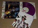 PRINCE purple rain PURPLE VINYL LP 1984 POSTER AND LYRIC INNERSLEEVE germany