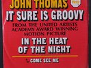 JOHN THOMAS: It Sure Is Groovy 45 (dj, PS w/ sl wear, wol) Soul