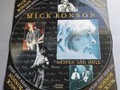 Mick Ronson - Heaven And Hull 1994 Epic Picture Disc LP David Bowie