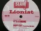 Lionist - It's A Shame / Ruff Cut 1994 Rare Jungle very good condition
