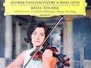 EDITH PEINEMANN / Dvorak Concerto, Ravel Tzigane / DGG Large Tulip, SLPM 139 120