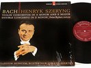 SZERYNG BACH: VIOLIN CONCERTOS DOUBLE CONCERTO/RYBAR/ORIGINAL MERCURY SR90466/NM