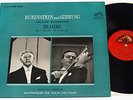 SZERYNG/BRAHMS: VIOLIN SONATAS/RUBINSTEIN/ORIGINAL RCA LSC-2619 1s/1s/NM