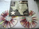 ZZ TOP - Top For Texas LIVE - Rare Original Splatter Colored Vinyl 2 LP Set NM