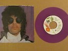 Prince-When Doves Cry Original 1984 PURPLE VINYL 45 with Picture Sleeve