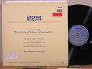 Archiv Red Stereo ARC 73187/88 PIERRE FOURNIER Bach Cello Suites #3-6 2LP NM