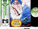 (GONG) STEVE HILLAGE fish rising JAPAN '78 LP w/OBI rare First solo effort
