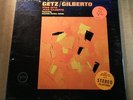 1964 STAN GETZ/JOAO GILBERTO JAZZ Original Album-VERVE V-8545   SEALED