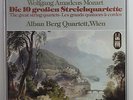 5 LP / MOZART / ALBAN BERG QUARTETT / 10 STRING QUARTETS / TELEFUNKEN / SEALED