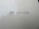 White Album Beatles Stereo 0000432 Very Low Number Rocky Raccoon mis-spelt one C