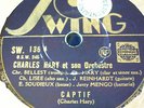 78 trs-rpm-Charles HARRY - Joseph Reinhardt - Mengo - SWING SW 136
