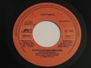 DEEP PURPLE perfect strangers VERY RARE 1984 POLYDOR MEXICO PROMO 7