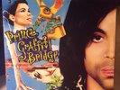 Prince Graffiti Bridge Soundtrack LP The Time George Clinton Mavis Staples 27493