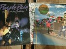 PRINCE PURPLE RAIN AND AROUND THE WORLD IN A DAY 33LP VINYL