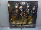 KISS-THE SPIRIT OF CLEVELAND. RICHFIELD, USA 1976-2LP COLOURED VINYL-NEW. SEALED