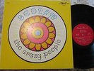 THE CRAZY PEOPLE Bedlam LP Canadian Psych Johnny Kitchen Victims of Chance NM