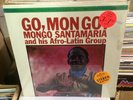 Mongo Santamaria - Go Mongo LP - Riverside - - Afro Cuban Latin Jazz Sealed