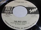 The Mad Lads - Whatever Hurts You / No Time Is Better Than Right Now PROMO HEAR