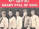 YARDBIRDS--PICTURE SLEEVE ONLY--(HEART FULL OF SOUL)---PS--PIC--SLV