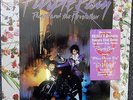 Rare PRINCE Purple Rain Vinyl LP ORIGINAL 1984 Shrink Wrap HYPE STICKER +Poster