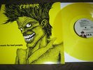 The Cramps ?– Bad Music For Bad People RARE YELLOW VINYL re LP   MINT