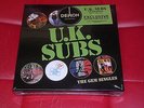 RSD 2016: U.K. SUBS - THE GEM SINGLES LTD 8 x 7