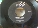 Eddie Daniels on Ebb I WANNA KNOW / MARDI GRAS 45 rpm Rockabilly