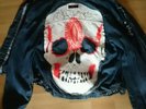 Alice Cooper very rare jeans jacket