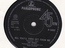 THE SWEET: All You'll Ever Get From Me /The Juicer - UK