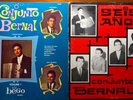 2x CONJUNTO BERNAL on BEGO 1001 1007 Volume 1 SEIS ANOS Tejano TEXAS Norteno