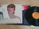 David Bowie-Aladdin Sane LP 1973 Superb UK 1st Pressing With Fan Club Insert