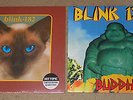 BLINK 182  BUDDHA  CHESHIRE CAT  SPLATTER colored vinyl  Sealed