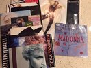 RARE MADONNA set of 12 records 