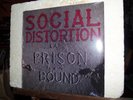 SOCIAL DISTORTION sealed LP Prison Bound TIME BOMB PUNK KBD Mike Ness