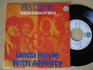 LINDA HOYLE with AFFINITY “Eli's Comin'” rare SPAIN 7/45 PS Vertigo Psych Prog