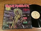 IRON MAIDEN:Killers. RARE Aussie/OZ Pressing LP with Women In Uniform -1981-