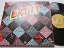 HUMBLE PIE 'EAT IT' ORIG UK DBL BROWN A&M '73 OPAQUE RED VINYL