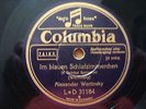 78RPM RUSSIA VERTINSKY WERTINSKY COLUMBIA LD 31184 GERMANY