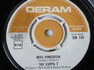 THE CUPPA T - Miss Pinkerton / Brand New World - DERAM 1967 Original 7