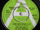 TMG 814 Motown Green Demo Earl Van Dyke I Can't Help Myself / How Sweet It Is