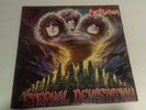 DESTRUCTION   Eternal Devastation LP Vinyl Metal Blade/Restless 1986