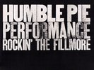 HUMBLE PIE - PERFORMANCE ROCKIN' THE FILLMORE - NEAR MINT