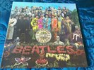 THE BEATLES SGT PEPPER LP PCS 7027 INCLUDES CUT OUT