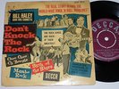 Mega rare Bill Haley & the Comets EP Don't knock the Rock Sweden 1956