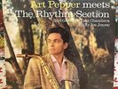ART PEPPER MEETS THE RHYTHM SECTION MONO 1st PRESS CONTEMPORARY DG LP USA 1957