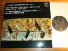 BACH Magnificat, Cantatas HERREWEGHE 2-LP HM France 1990