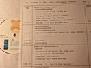 RADIO SHOW:INSTRUMENTALS 12/19/86 VENTURES, MARKETS, CHAMPS, DUANE EDDY, BRUBECK