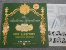 UK Columbia sax 2354: Beethoven No 4, PO, Klemperer